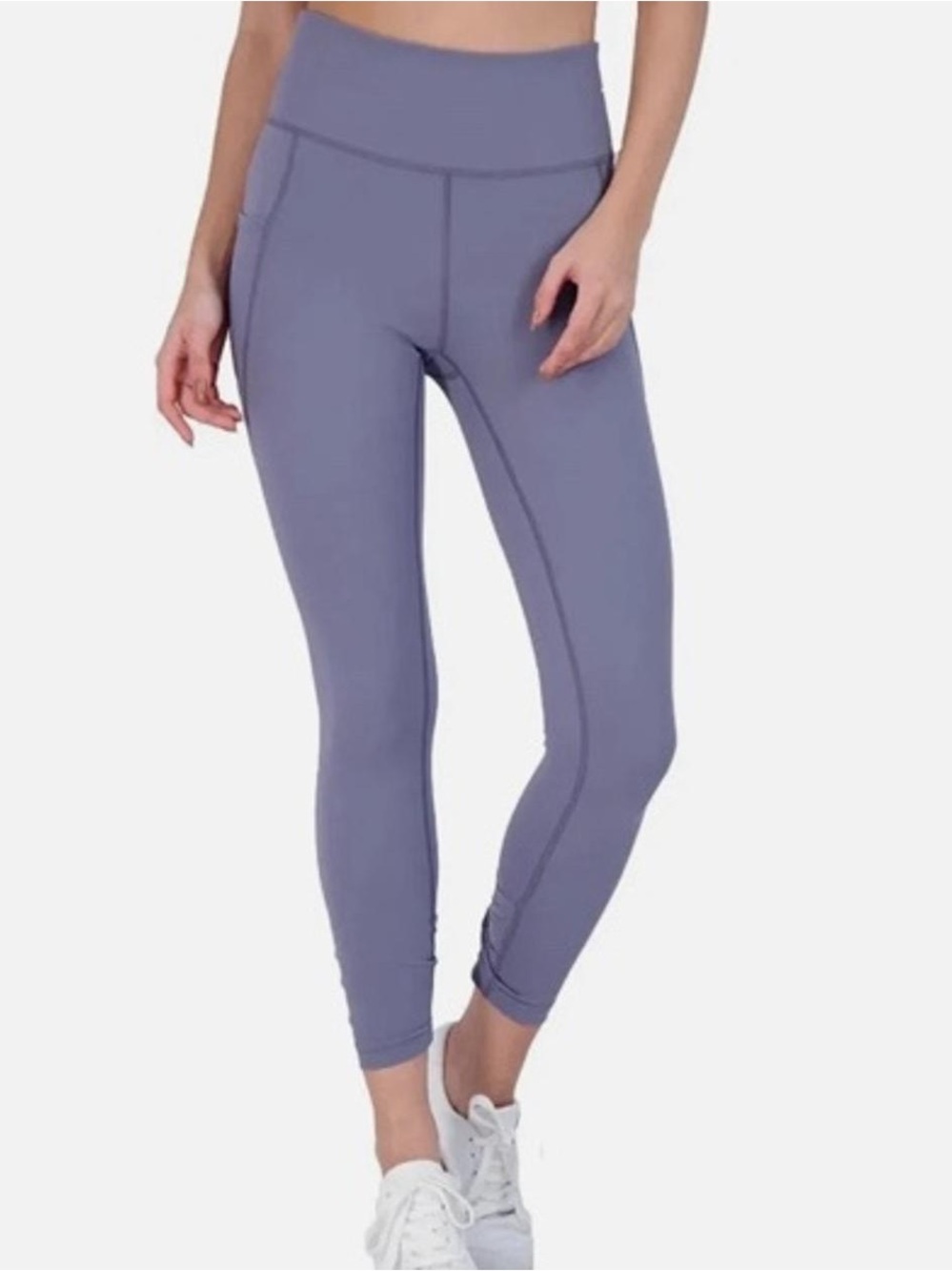 FP Movement Wave Rider Cropped Leggings Dusty Purple Size XS